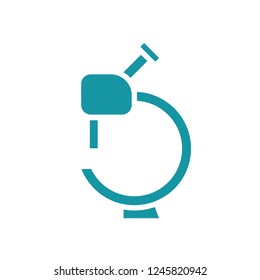 microscope vector icon