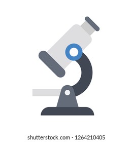 Microscope Vector Icon