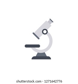 Microscope Vector Icon