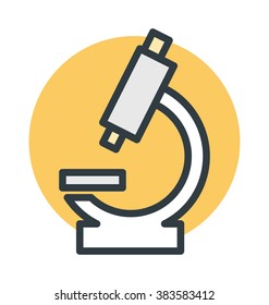 Microscope Vector Icon