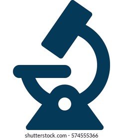 Microscope Vector Icon