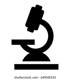 Microscope Vector Icon