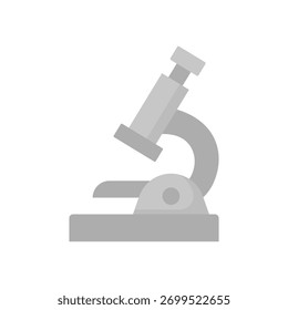 Ícone de vetor de microscópio que pode facilmente modificar ou editar
