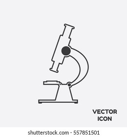Microscope web icon
