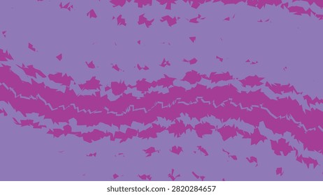 Microscopic view of purple stained cells