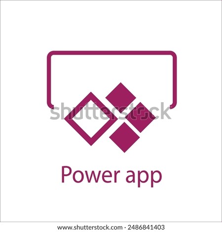 Microsoft Power Apps is a service for building and using custom business apps that connect to user's data and work.