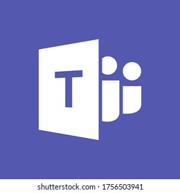 Microsoft Teams Logo High Res Stock Images Shutterstock