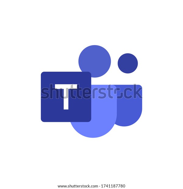 Microsoft Teams logo,remote working application\
symbol,Microsoft Teams\
icon
