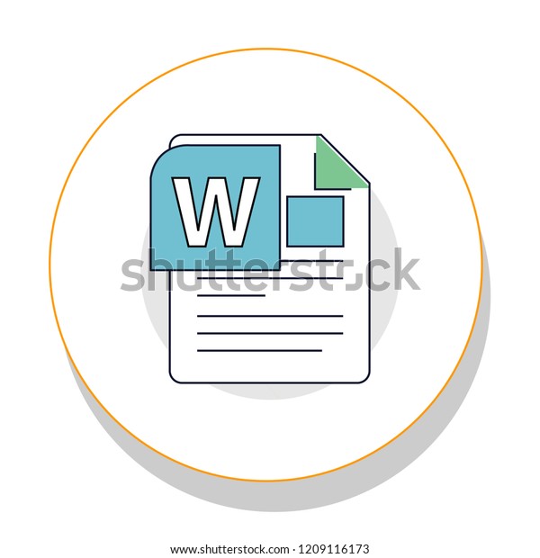 ms word document icon