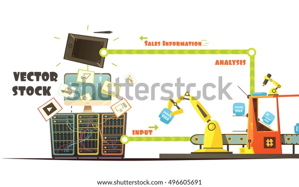 Microstock Business Owner Working Concept Schema Miscellaneous