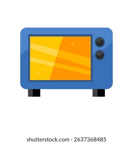 Microwave – colorful vector icon