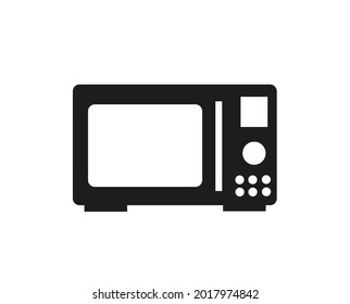 Microwave cooking vector icon design