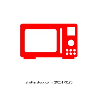 Microwave cooking vector icon design