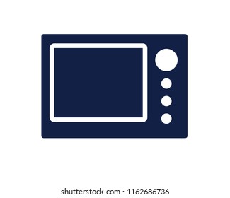 microwave glyph icon , designed for web and apps