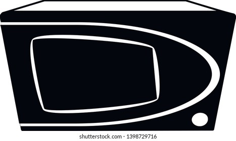 A microwave for home kitchen 
