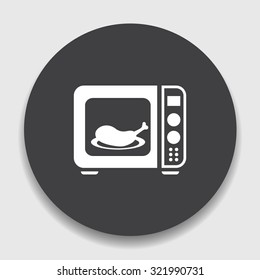 microwave  icon