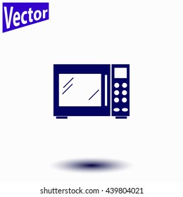 Microwave icon.