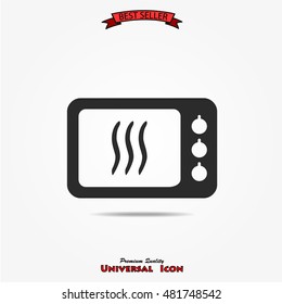 Microwave icon