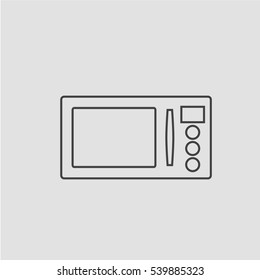 Microwave icon