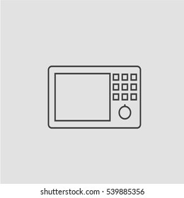 Microwave icon