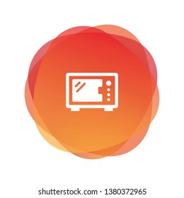 MICROWAVE ICON CONCEPT