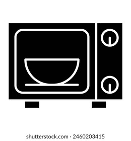 Microwave Icon Design For Personal And Commercial Use