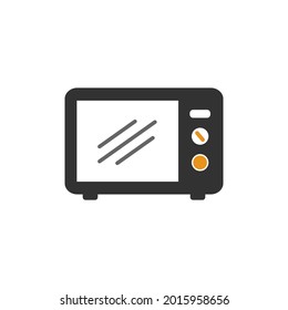 Microwave icon design template vector isolated illustration