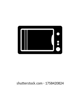 Mikrowellensymbol. Home Appliance - Vektorgrafik für Design und Websites, Präsentation oder Anwendung.