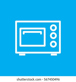 microwave icon illustration isolated vector sign symbol