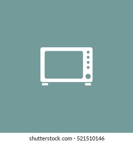 microwave icon illustration vector, can be used for mobile and web design
