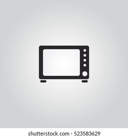microwave icon illustration vector, can be used for mobile and web design