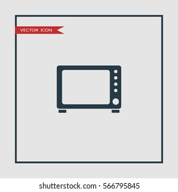 microwave icon illustration vector, can be used for mobile and web design