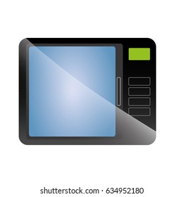 microwave icon image