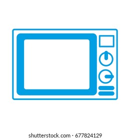 microwave icon image