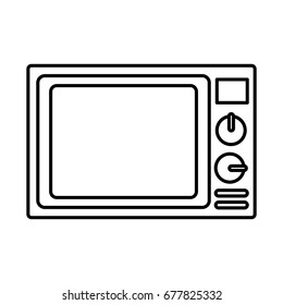 microwave icon image