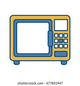 microwave icon image