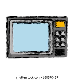 microwave icon image