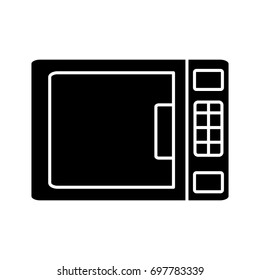 microwave icon image