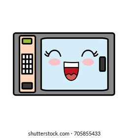 microwave icon image