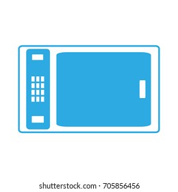 microwave icon image