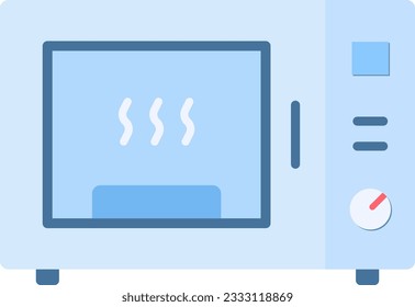 Microwave Icon image. Suitable for mobile application.