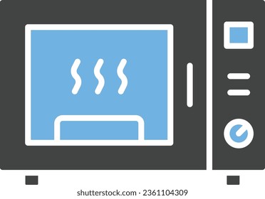 Microwave Icon image. Suitable for mobile application.