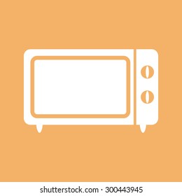 Microwave icon. kitchen equipment icon