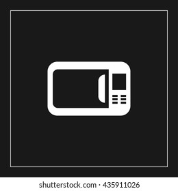microwave icon. microwave sign