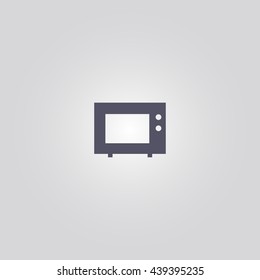 microwave icon. microwave sign
