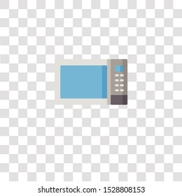 microwave icon sign and symbol. microwave color icon for website design and mobile app development. Simple Element from electronics collection for mobile concept and web apps icon.