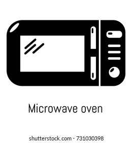 Microwave icon. Simple illustration of microwave vector icon for web