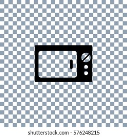Microwave Icon  transparent background