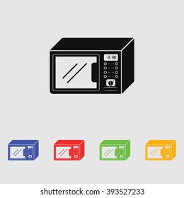 Microwave Icon Vector