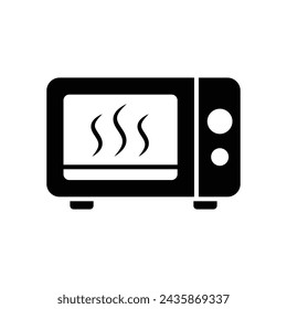 Microwave Icon Vector Design Illustration